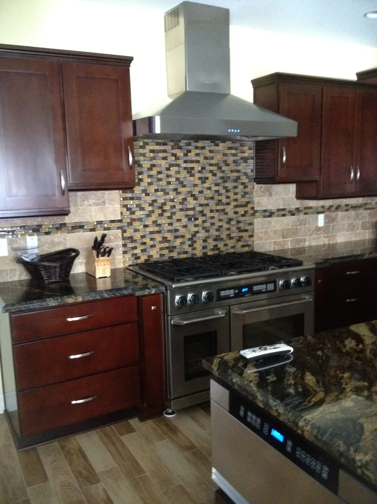 Fremont Deep Cherry Kitchen Renovation by Visionary Home Remodeling Inc. - Photo 6