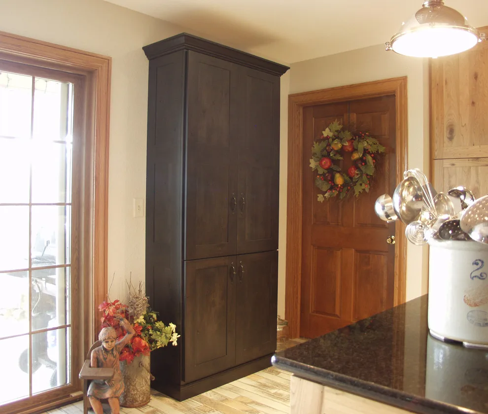 Countryside Butternut Kitchen by Featherstone Cabinetry & Design - Photo 6