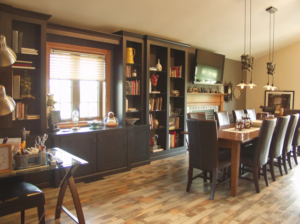 Countryside Butternut Kitchen by Featherstone Cabinetry & Design - Photo 3