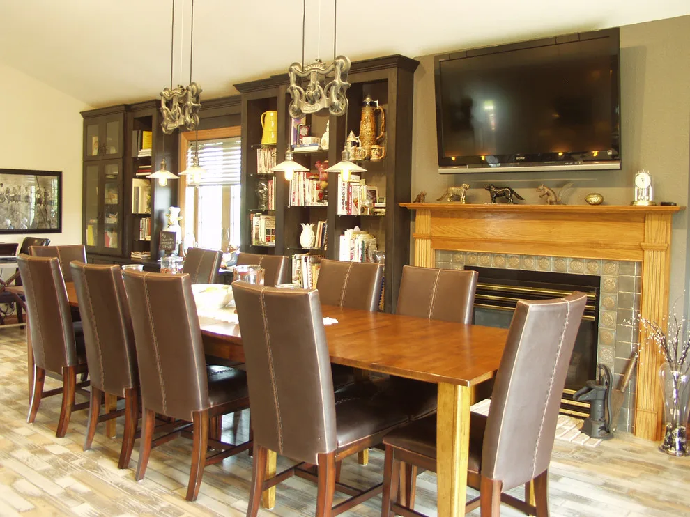 Countryside Butternut Kitchen by Featherstone Cabinetry & Design - Photo 5