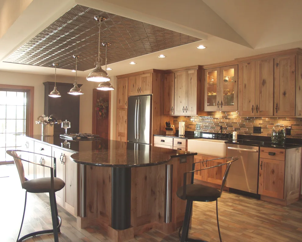 Countryside Butternut Kitchen by Featherstone Cabinetry & Design - Photo 2