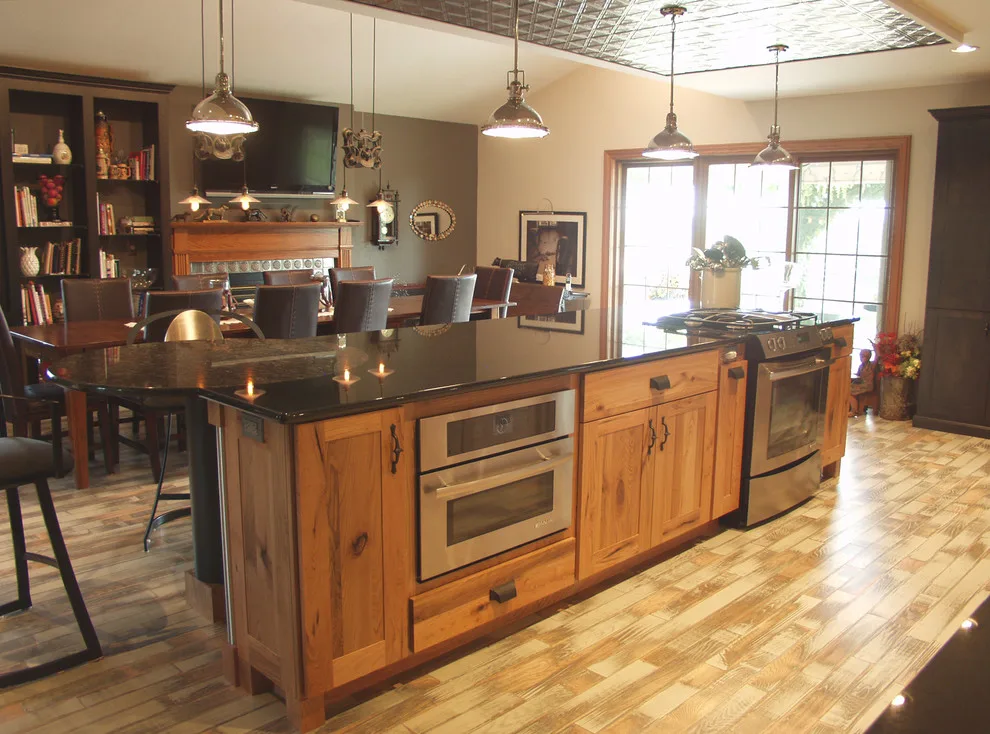 Countryside Butternut Kitchen by Featherstone Cabinetry & Design - Photo 4