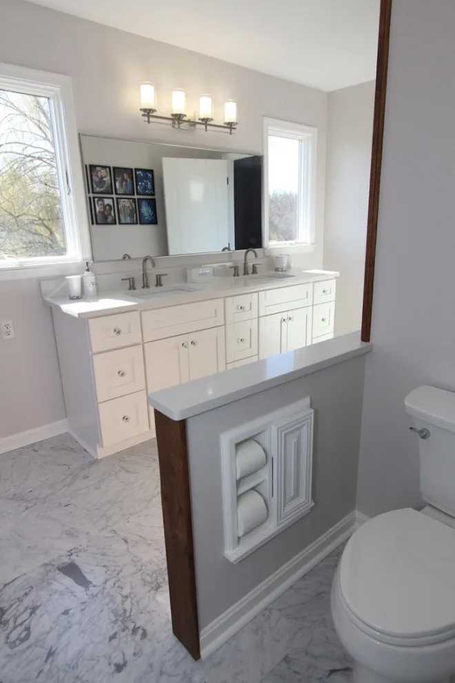 Darlington Diverse Materials Main Bathroom by Taylor Made Custom Contracting Inc. - Photo 2