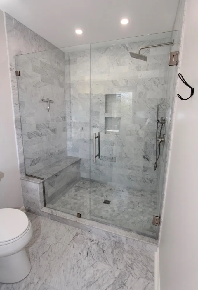 Darlington Diverse Materials Main Bathroom by Taylor Made Custom Contracting Inc. - Photo 5