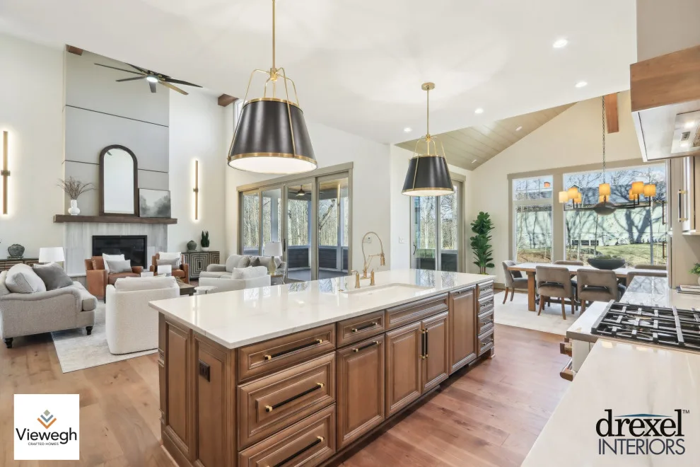 Dartmoor Custom Home by Drexel Interiors - Photo 3