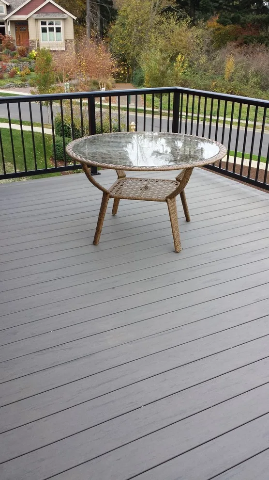 Deck and Patio Project in Happy Valley, OR by On The Level Remodeling Company - Photo 9