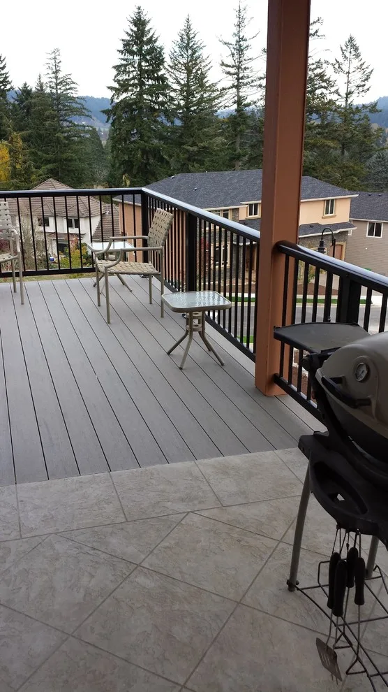 Deck and Patio Project in Happy Valley, OR by On The Level Remodeling Company - Photo 6