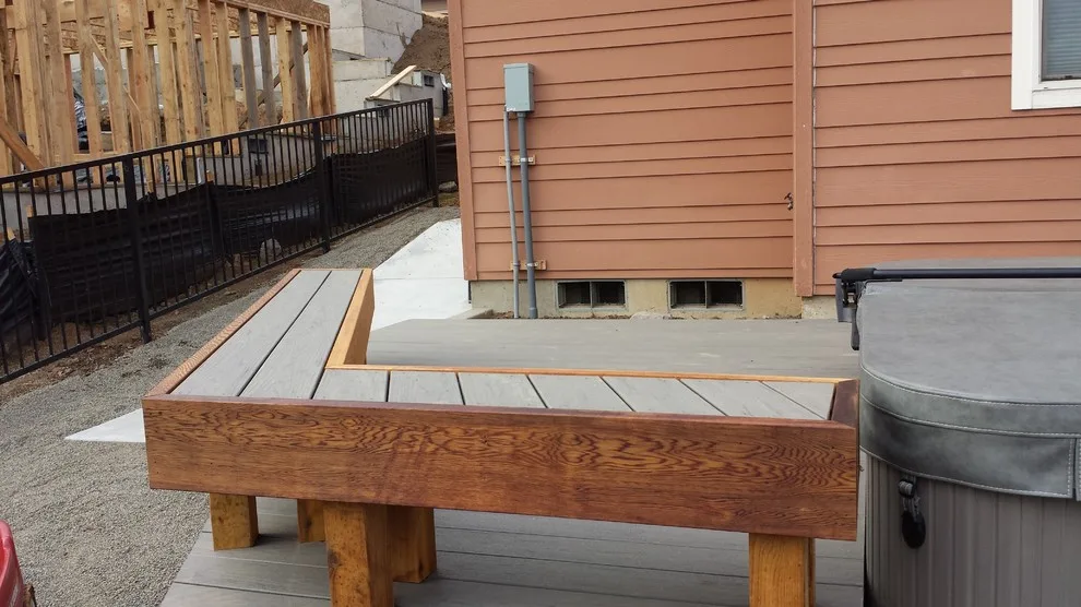 Deck and Patio Project in Happy Valley, OR by On The Level Remodeling Company - Photo 4