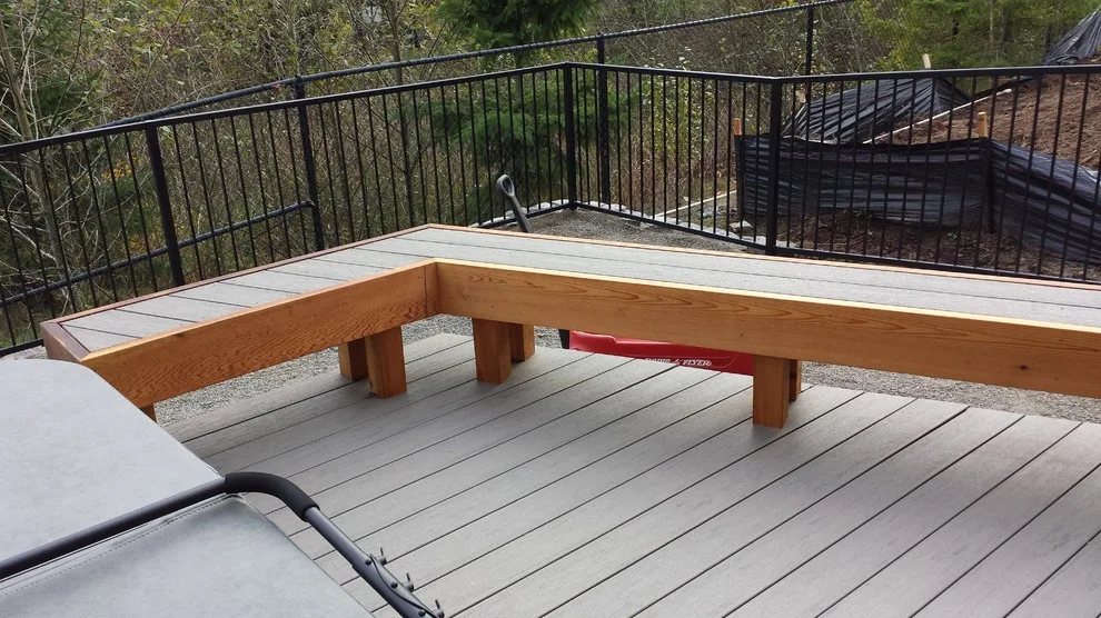 Deck and Patio Project in Happy Valley, OR by On The Level Remodeling Company - Photo 3