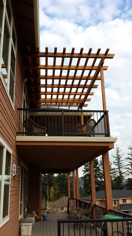 Deck and Patio Project in Happy Valley, OR by On The Level Remodeling Company - Photo 11