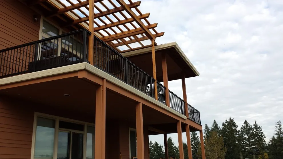 Deck and Patio Project in Happy Valley, OR by On The Level Remodeling Company - Photo 7