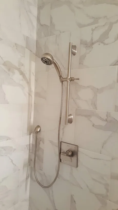Accessible Shower Design by Artisan Tile Remodeling - Photo 2