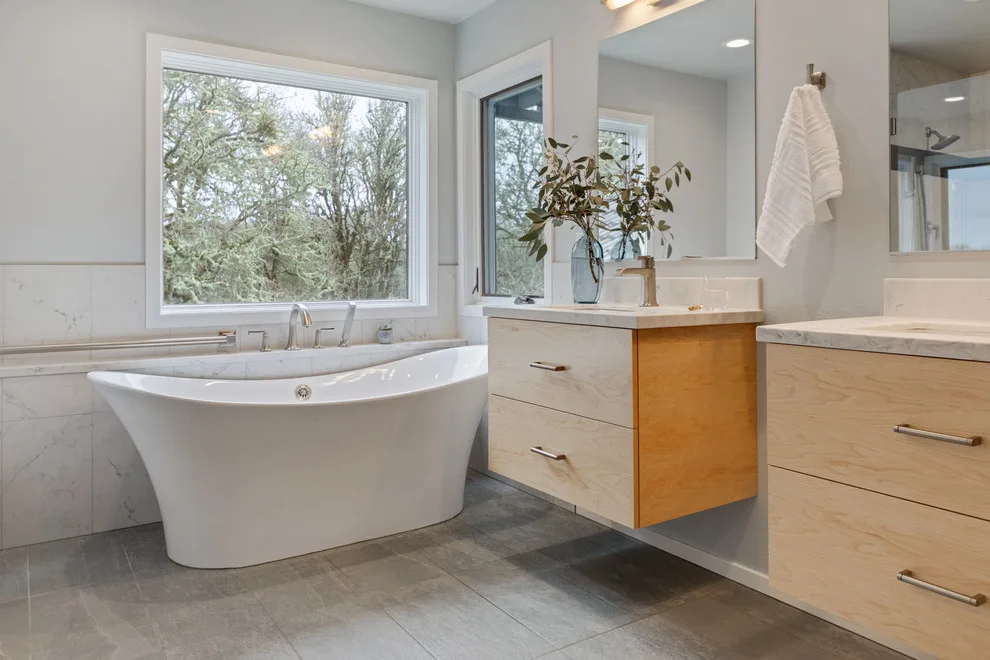 Dawnwood Drive Primary Bathroom by Corvallis Custom Kitchens & Baths - Photo 8