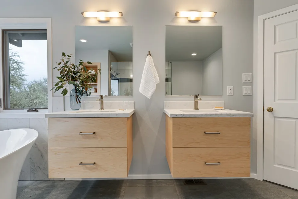 Dawnwood Drive Primary Bathroom by Corvallis Custom Kitchens & Baths - Photo 7