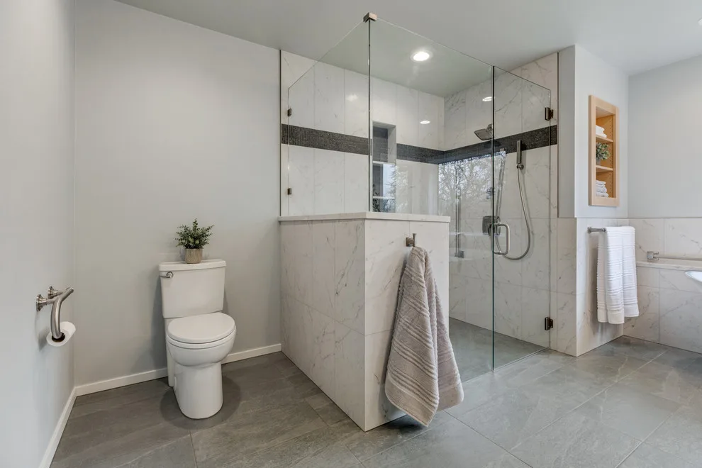 Dawnwood Drive Primary Bathroom by Corvallis Custom Kitchens & Baths - Photo 2