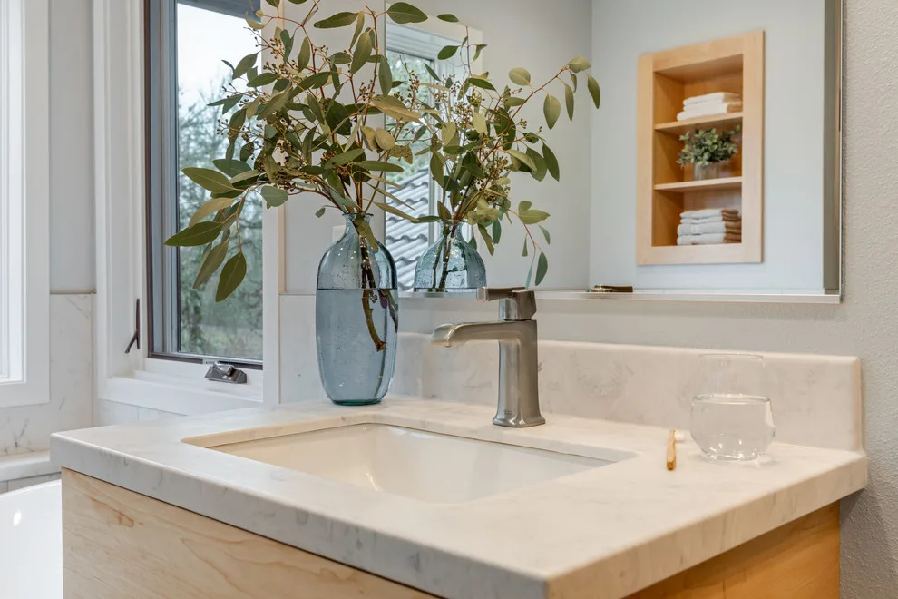 Dawnwood Drive Primary Bathroom by Corvallis Custom Kitchens & Baths - Photo 5