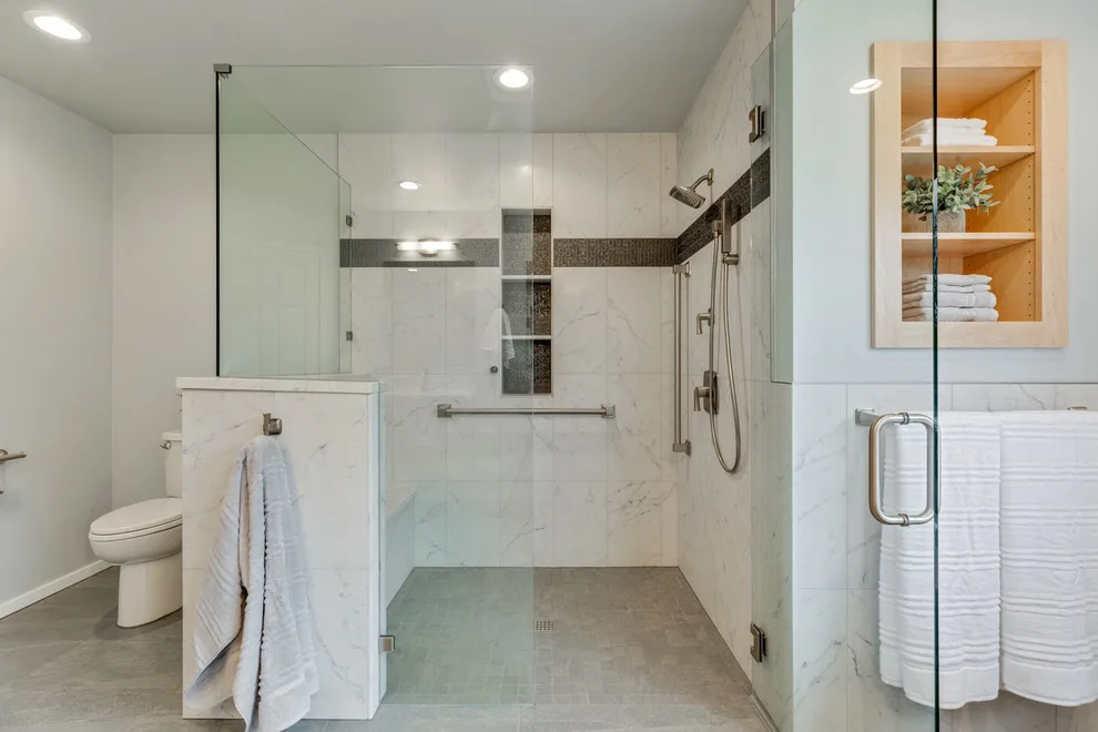 Dawnwood Drive Primary Bathroom by Corvallis Custom Kitchens & Baths - Photo 6