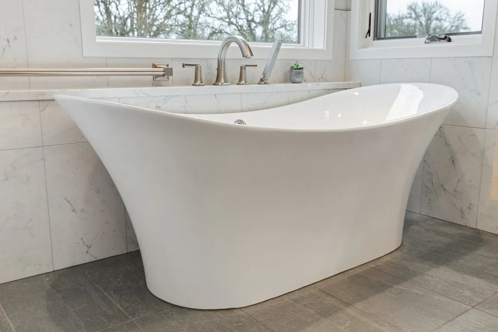 Dawnwood Drive Primary Bathroom by Corvallis Custom Kitchens & Baths - Photo 4