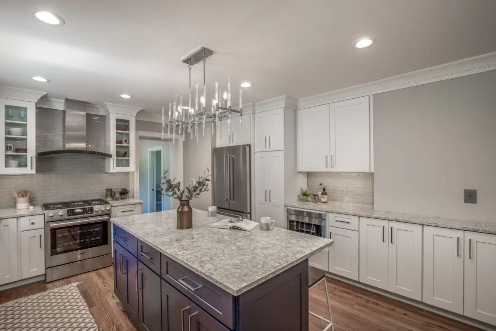 Brilliant White Kitchen by Callier & Thompson Kitchens, Baths And Appliances - Photo 2