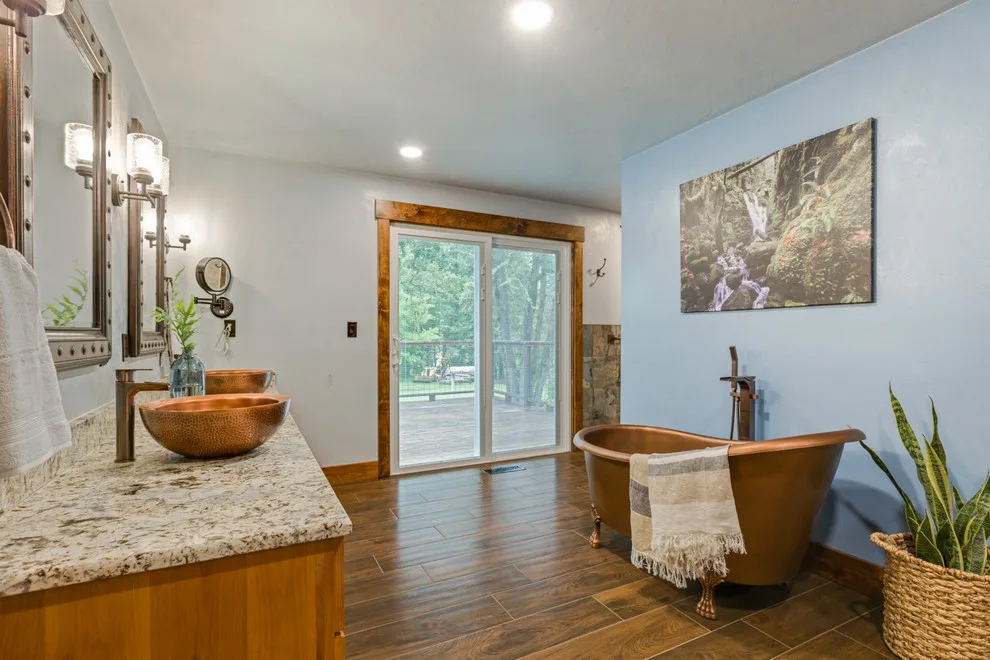 Master Bath at Deadwood Drive by Corvallis Custom Kitchens & Baths - Photo 15