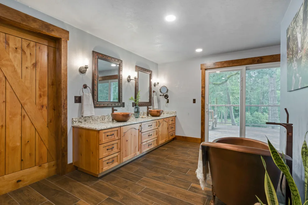Master Bath at Deadwood Drive by Corvallis Custom Kitchens & Baths - Photo 4