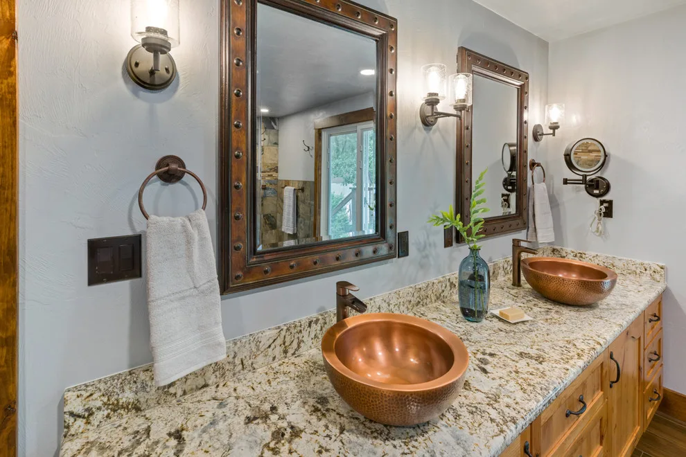 Master Bath at Deadwood Drive by Corvallis Custom Kitchens & Baths - Photo 12