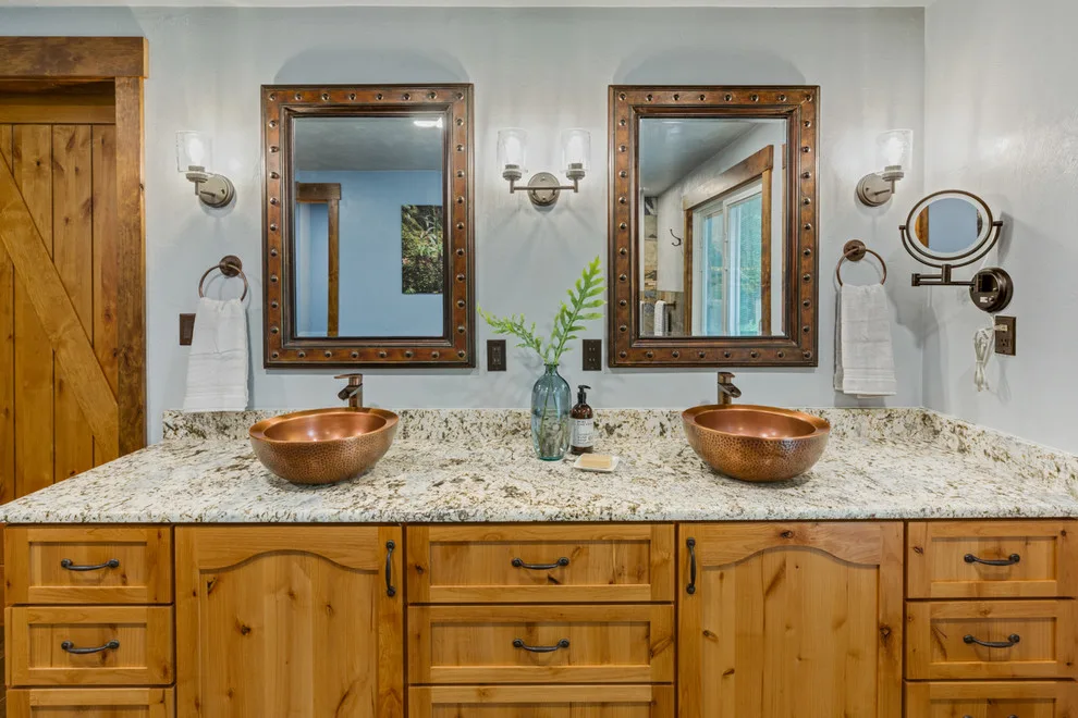 Master Bath at Deadwood Drive by Corvallis Custom Kitchens & Baths - Photo 14
