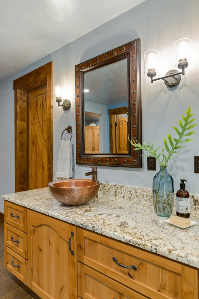 Master Bath at Deadwood Drive by Corvallis Custom Kitchens & Baths - Photo 10