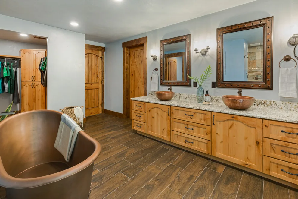 Master Bath at Deadwood Drive by Corvallis Custom Kitchens & Baths - Photo 9