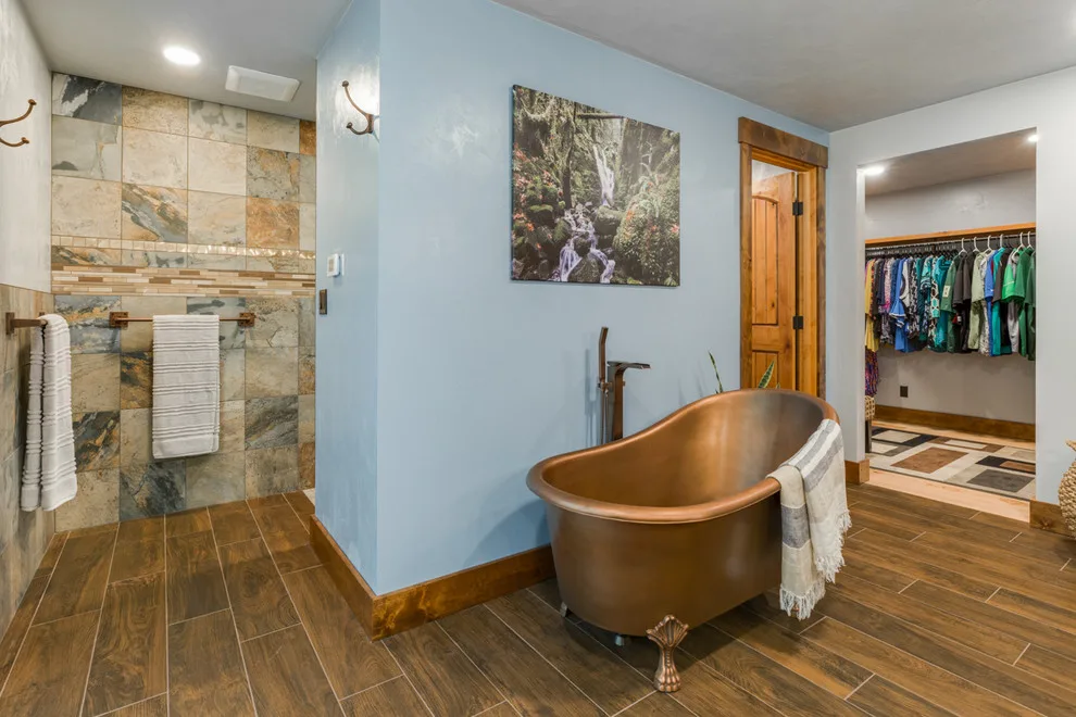 Master Bath at Deadwood Drive by Corvallis Custom Kitchens & Baths - Photo 7