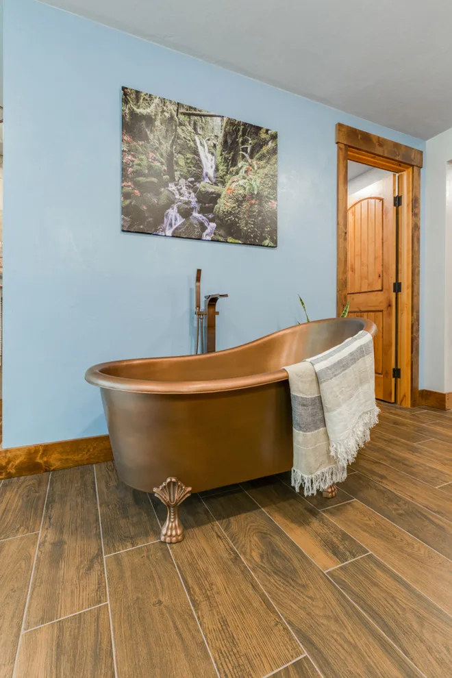 Master Bath at Deadwood Drive by Corvallis Custom Kitchens & Baths - Photo 2