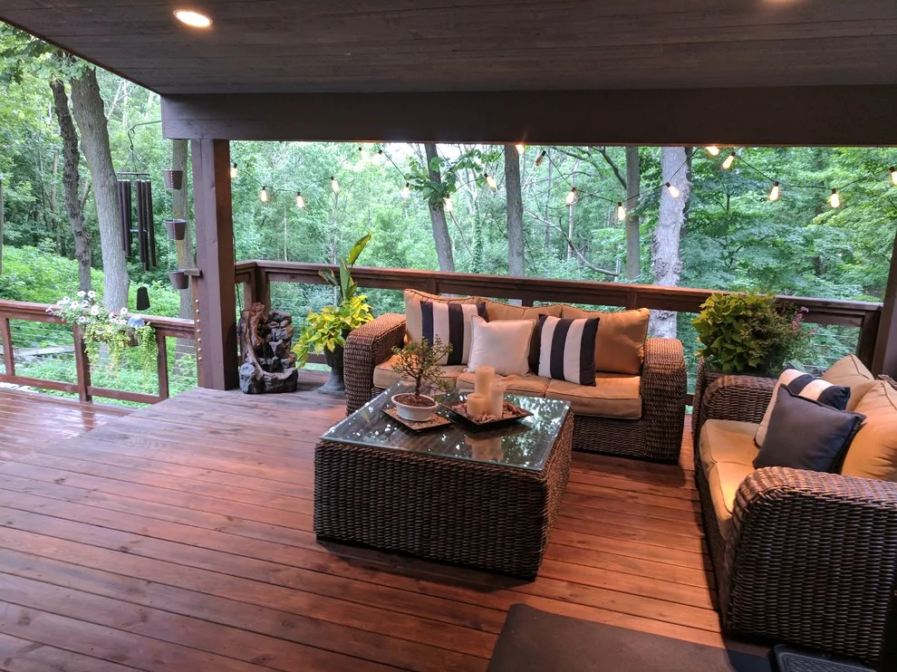 Patio and Outdoor Seating Space by VKB Homes, LLC - Photo 3