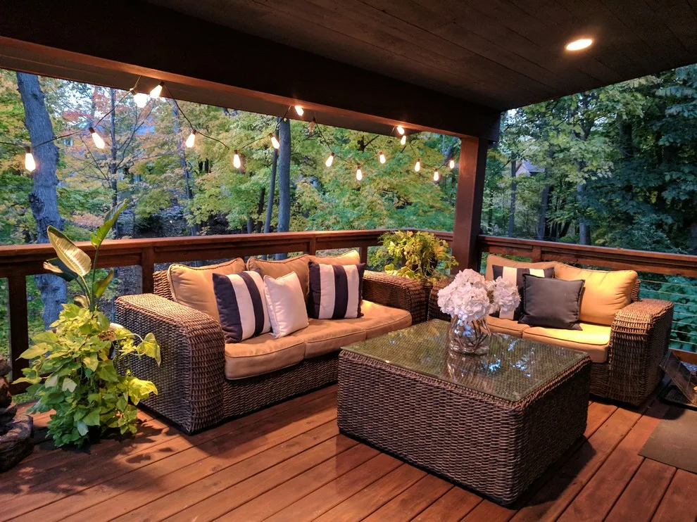Patio and Outdoor Seating Space by VKB Homes, LLC - Photo 5