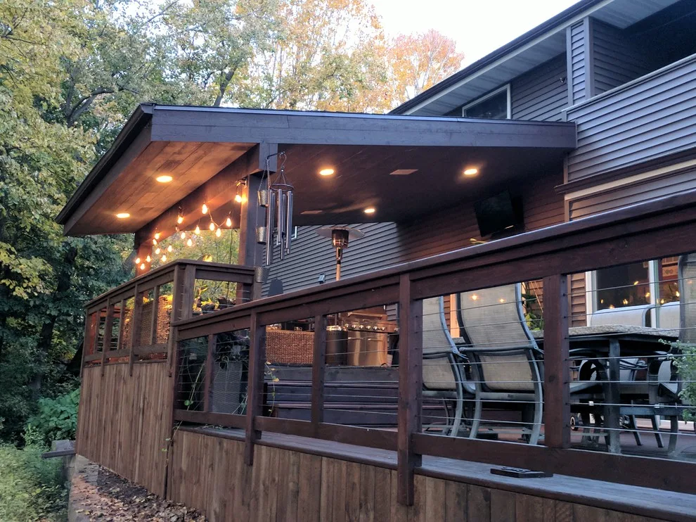 Patio and Outdoor Seating Space by VKB Homes, LLC - Photo 2