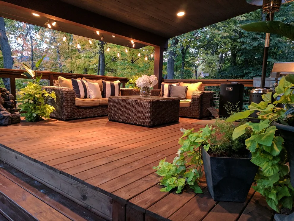 Patio and Outdoor Seating Space by VKB Homes, LLC - Photo 4