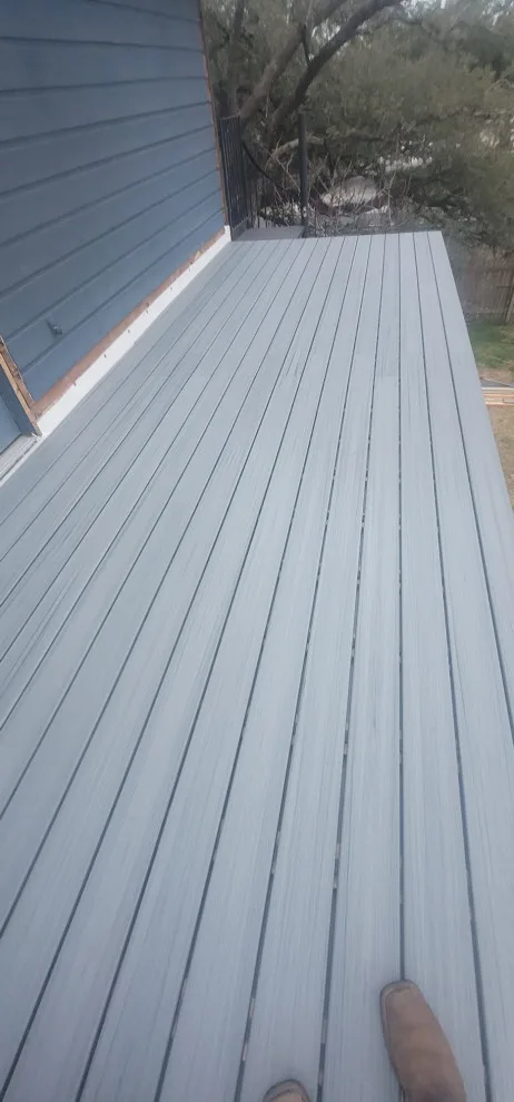 Composite Wood Deck by Austin Dream Remodeling - Photo 9