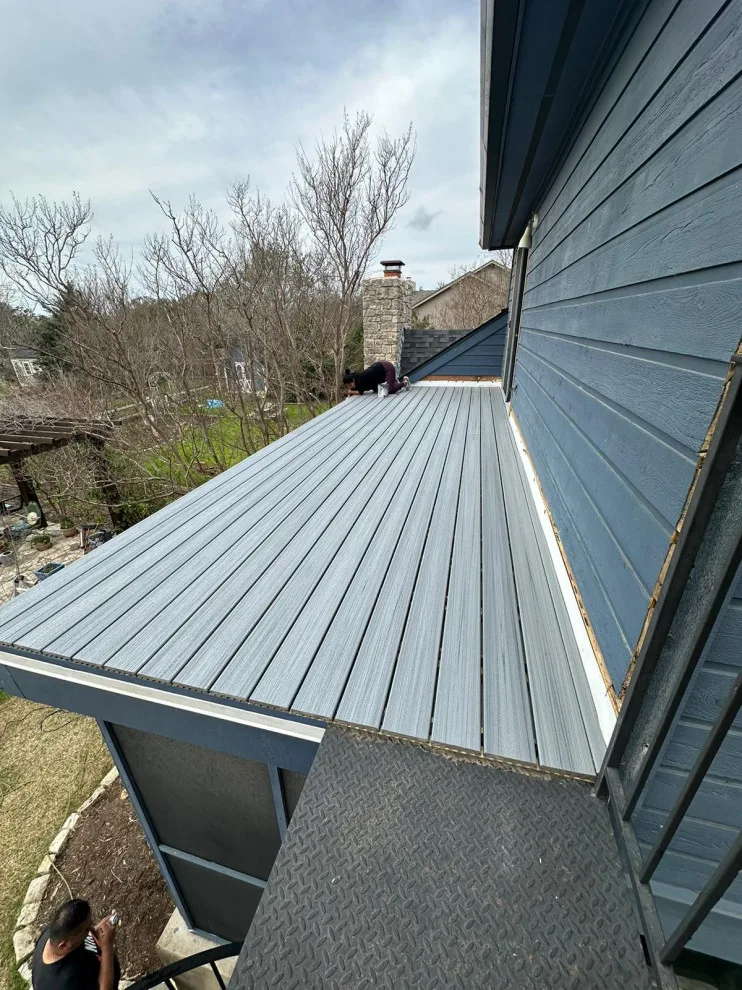 Composite Wood Deck by Austin Dream Remodeling - Photo 2