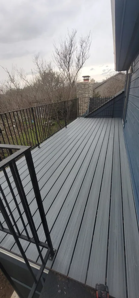 Composite Wood Deck by Austin Dream Remodeling - Photo 11