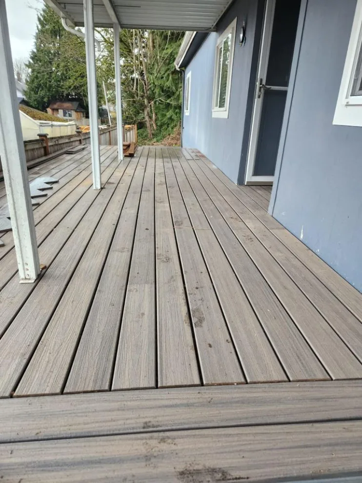 Composite Wood Deck by Austin Dream Remodeling - Photo 8