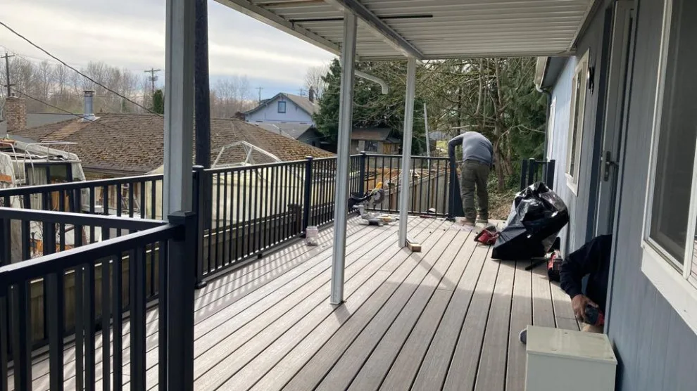 Composite Wood Deck by Austin Dream Remodeling - Photo 25