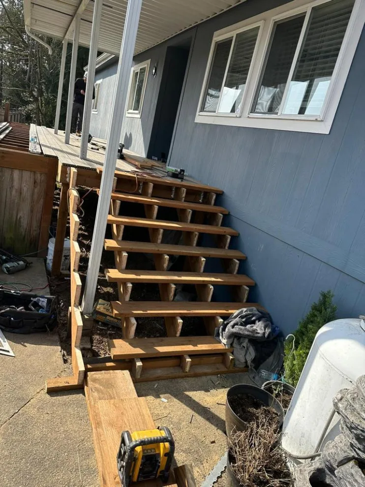 Composite Wood Deck by Austin Dream Remodeling - Photo 16
