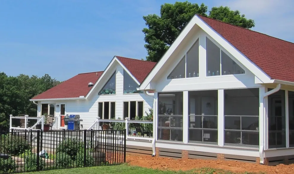 Updated Deck, Railing, and Windows by Old Dominion Innovations, Inc. - Photo 2