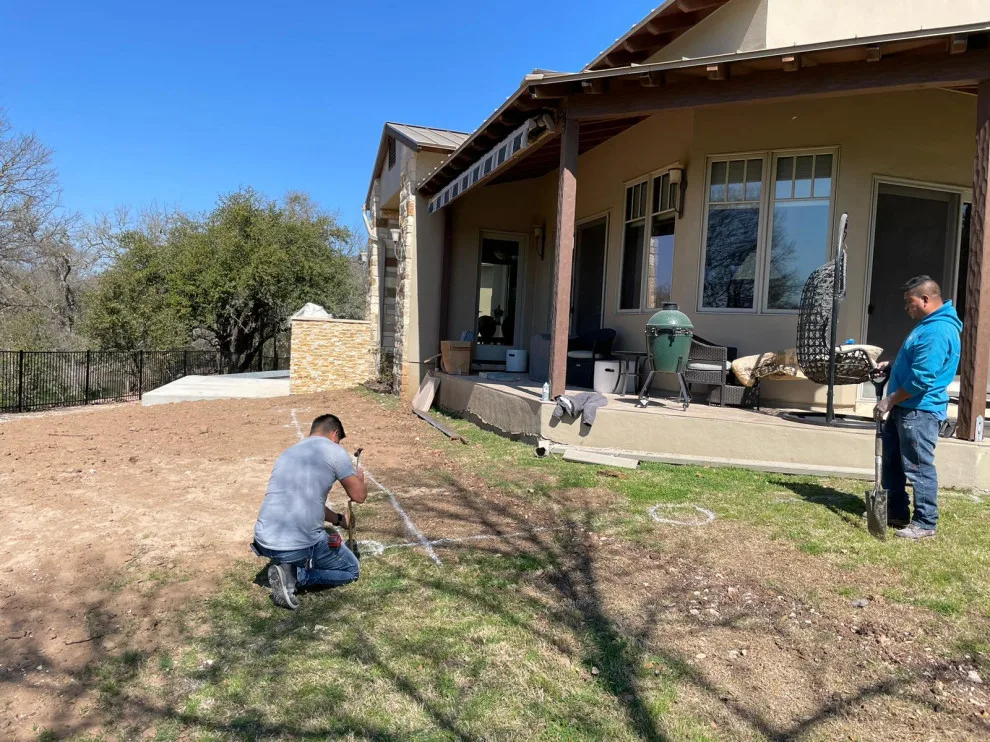 Stair-Encompassing Deck Project by Austin Dream Remodeling - Photo 5