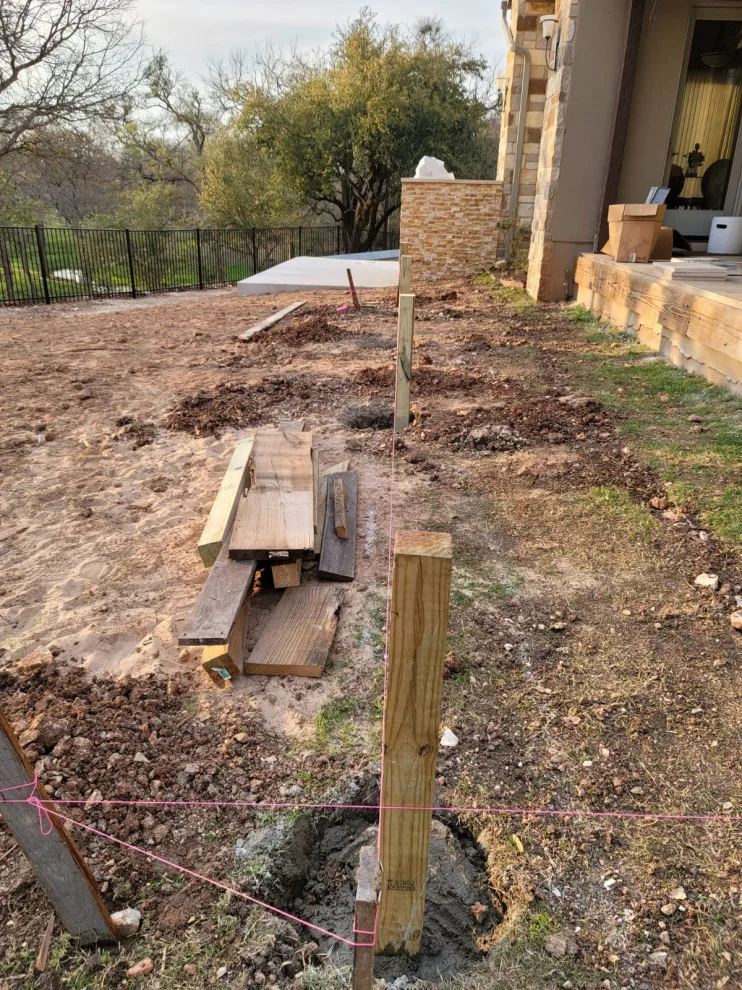 Stair-Encompassing Deck Project by Austin Dream Remodeling - Photo 12