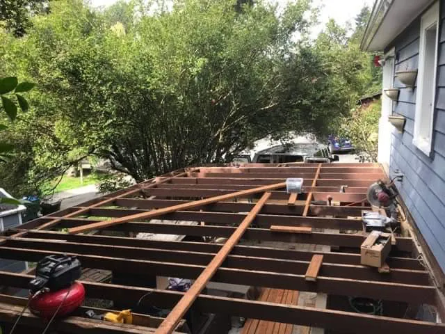 Deck Renovation and Waterproofing by Handyman Rescue Team - Photo 4