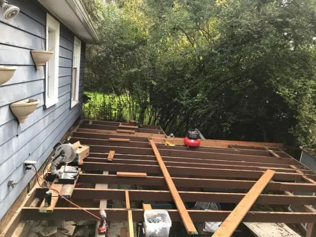Deck Renovation and Waterproofing by Handyman Rescue Team - Photo 7