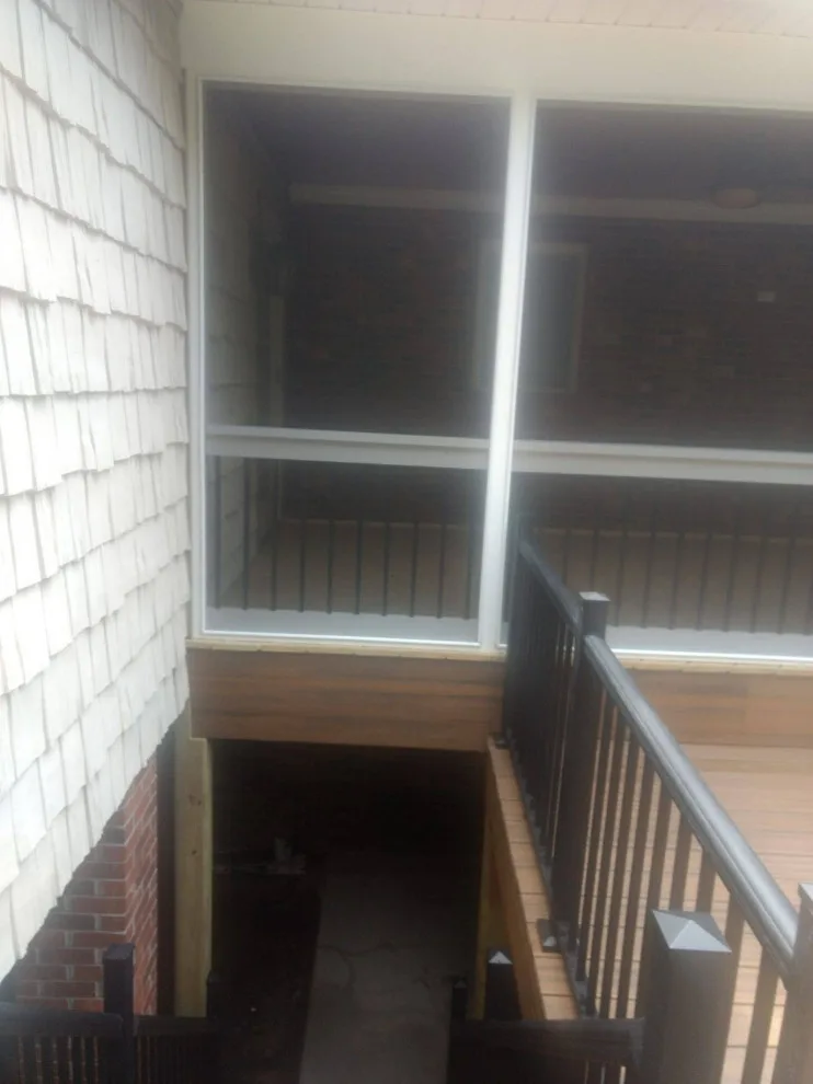 Deck Expansion by Timber And Stone Renovations, Inc. - Photo 2
