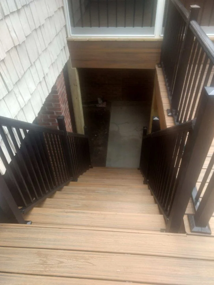 Deck Expansion by Timber And Stone Renovations, Inc. - Photo 5