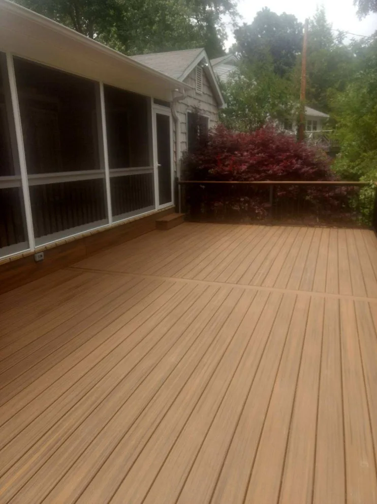 Deck Expansion by Timber And Stone Renovations, Inc. - Photo 4