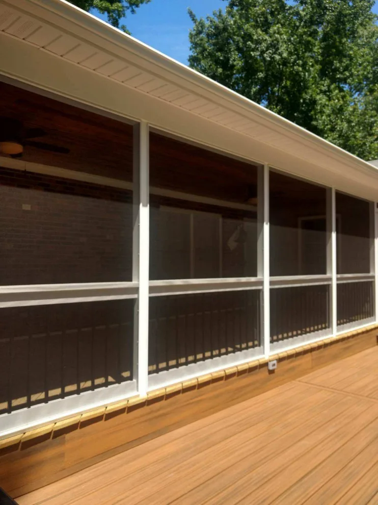 Deck Expansion by Timber And Stone Renovations, Inc. - Photo 6
